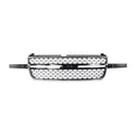 2003-2007 Chevy Silverado 1500 Grille,Chrome Shell.