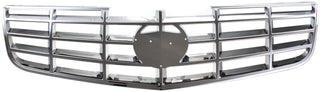 2006-2011 Cadillac DTS Grille, Plastic, Chrome.