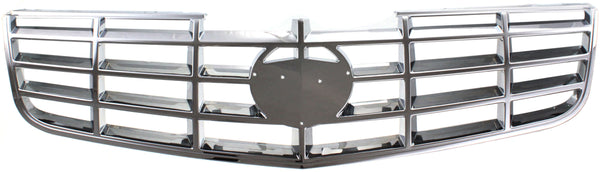 2006-2011 Cadillac DTS Grille, Plastic, Chrome.