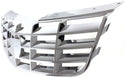 2006-2011 Cadillac DTS Grille, Plastic, Chrome.