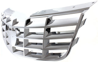 2006-2011 Cadillac DTS Grille, Plastic, Chrome.