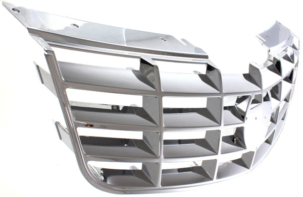 2006-2011 Cadillac DTS Grille, Plastic, Chrome.