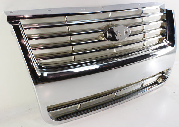 2006-2008 Ford Explorer Grille, Chrome.