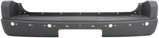 2006 Ford Explorer Rear Bumper Cover, Primed, w/Rear Object Sensors.