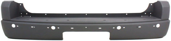2006 Ford Explorer Rear Bumper Cover, Primed, w/Rear Object Sensors.
