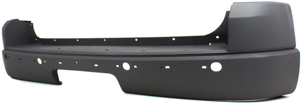 2006 Ford Explorer Rear Bumper Cover, Primed, w/Rear Object Sensors.