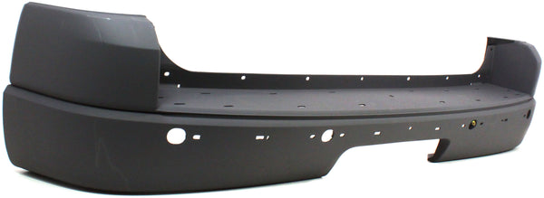 2006 Ford Explorer Rear Bumper Cover, Primed, w/Rear Object Sensors.