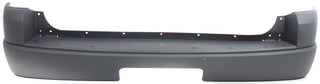 2006 Ford Explorer Rear Bumper Cover, Primed, w/o Rear Object Sensor.
