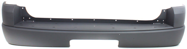 2006 Ford Explorer Rear Bumper Cover, Primed, w/o Rear Object Sensor.