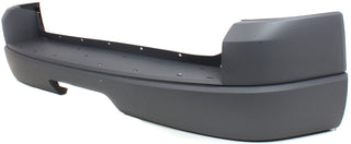 2006 Ford Explorer Rear Bumper Cover, Primed, w/o Rear Object Sensor.