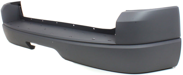 2006 Ford Explorer Rear Bumper Cover, Primed, w/o Rear Object Sensor.