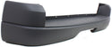 2006 Ford Explorer Rear Bumper Cover, Primed, w/o Rear Object Sensor.