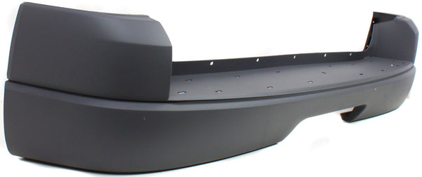 2006 Ford Explorer Rear Bumper Cover, Primed, w/o Rear Object Sensor.
