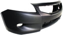 2008-2010  Honda Accord Front Bumper Cover, Primed, Coupe - Capa.