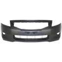 2008-2010 Honda Accord Front Bumper Cover, Primed, Coupe.