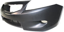 2008-2010 Honda Accord Front Bumper Cover, Primed, Coupe.