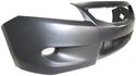 2008-2010 Honda Accord Front Bumper Cover, Primed, Coupe.
