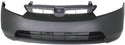 2007-2008 Honda Civic Front Bumper Cover, Primed, 2.0l Engine, Sedan.