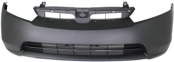2007-2008 Honda Civic Front Bumper Cover, Primed, 2.0l Engine, Sedan.