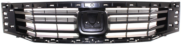 2008-2010 Honda Accord Grille, Insert, Black, Sedan.