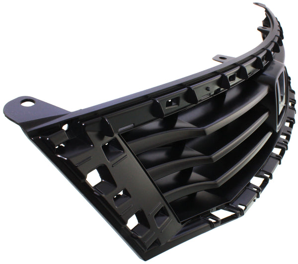 2008-2010 Honda Accord Grille, Insert, Black, Sedan.