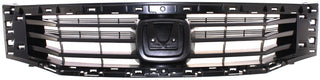 2008-2010 Honda Accord Grille, Insert, Black, Sedan.
