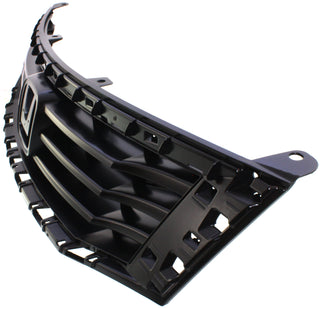 2008-2010 Honda Accord Grille, Insert, Black, Sedan.