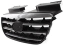 2007-2010 Hyundai Elantra Grille, Black.