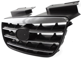 2007-2010 Hyundai Elantra Grille, Black.