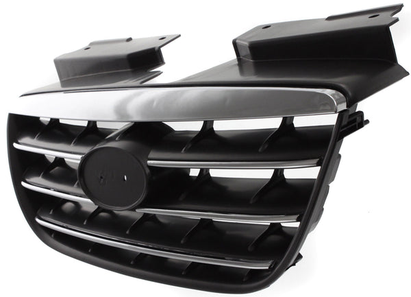 2007-2010 Hyundai Elantra Grille, Black.