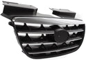 2007-2010 Hyundai Elantra Grille, Black.