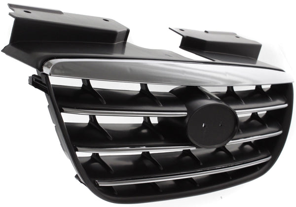 2007-2010 Hyundai Elantra Grille, Black.