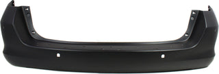 2005-2010 Honda Odyssey Rear Bumper Cover, Primed, Touring Model.