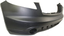 2003-2005 Infiniti FX35 Front Bumper Cover, Primed.