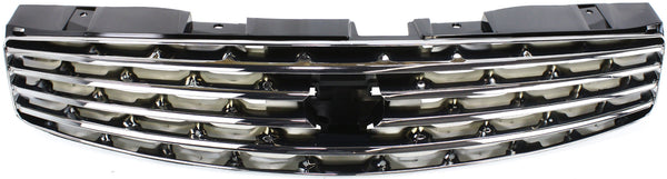 2003-2007 Infiniti G35 Grille, Chrome Shell/Black.