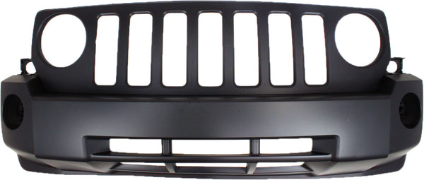 Evan-Fischer Primed Rear Bumper Cover For 2007-2010 Jeep Patriot - Direct Fit CH1100890 / 68021290AC