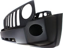 2007-2010  Jeep Patriot Front Bumper Cover, Primed, W/O Tow Hooks.