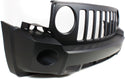 2007-2010 Jeep Patriot Front Bumper Cover, Primed, w/Tow Hooks, w/Fog Lamp.