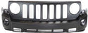 2007-2010 Jeep Patriot Front Bumper Cover, Primed, w/Tow Hooks, w/Fog Lights.