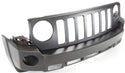 2007-2010 Jeep Patriot Front Bumper Cover, Primed, w/Tow Hooks, w/Fog Lights.