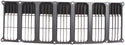 2007-2010 Jeep Patriot Grille, Insert, Plastic, Black.