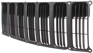 2007-2010 Jeep Patriot Grille, Insert, Plastic, Black.