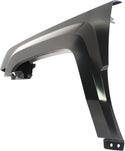2007-2010 Jeep Patriot Fender LH.