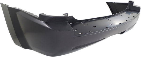 2005-2010 Jeep Grand Cherokee Rear Bumper Cover, Primed, w/o Chrome.
