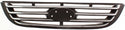 2007 Kia Spectra Grille, Chrome Shell/Black Insert.