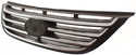2007 Kia Spectra Grille, Chrome Shell/Black Insert.