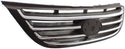 2007 Kia Spectra Grille, Chrome Shell/Black Insert.
