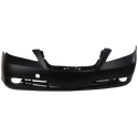 2007-2009 Lexus ES350 Front Bumper Cover, Primed, w/o Parking Sensor.