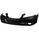 2007-2009 Lexus ES350 Front Bumper Cover, Primed, w/Out Parking Sensor.