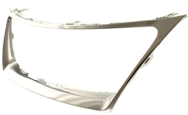 2006-2008 Lexus IS250 Grille Frame, Chrome.